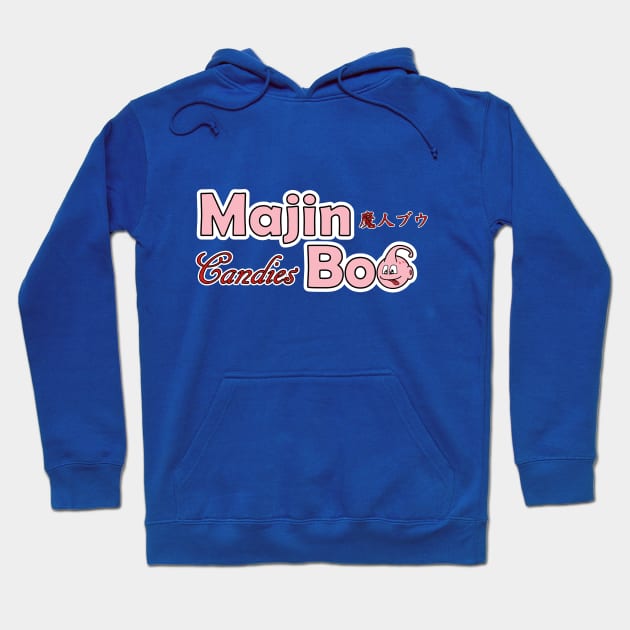 Majin Candies Hoodie by karlangas